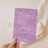 かわいい水色フローラバタフライガールベビーシャワー 招待状