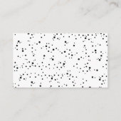 かわいい水色ラディバグ本リクエスト赤ちゃんシャワー エンクロージャーカード (裏面)