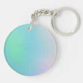 かわいい水色 キーホルダー (裏面)