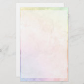 かわいい水色 便箋 (正面/裏面)