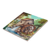 かわいい水車の国 タイル (側面)