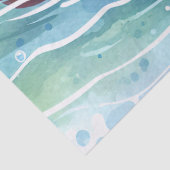 かわいい水道色の切り離し 薄葉紙 (詳細)