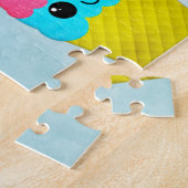 かわいい河合フルーツ&スイーツキッズ ジグソーパズル (側面)