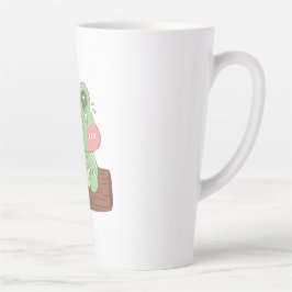 かわいい泣き顔のカエル 子供Tシャツ | かわいいカエル カフェラテマグ