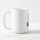 かわいい泣き顔のカエル 子供Tシャツ | かわいいカエル コーヒーマグカップ (左)