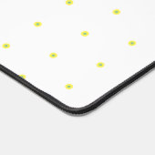 かわいい洗濯機ランドリー漫画イラストレーション デスクマット (コーナー)