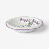 かわいい洗濯機ランドリー漫画イラストレーション ペーパーボウル (傾斜あり)