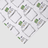 かわいい洗濯機ランドリー漫画イラストレーション 薄葉紙 (詳細)