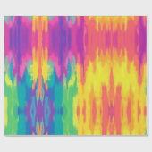 かわいい洗練されたモノグラムプレミアム子供の誕生日 ラッピングペーパー (フラット)