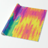 かわいい洗練されたモノグラムプレミアム子供の誕生日 ラッピングペーパー (アンロールド)