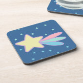 かわいい流れ星 彗星 コースター (左側)