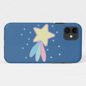 かわいい流れ星 彗星 Case-Mate iPhoneケース (裏面(横))