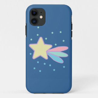 かわいい流れ星 彗星 iPhone 11 ケース