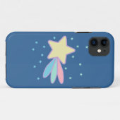 かわいい流れ星 彗星 Case-Mate iPhoneケース (裏面(横))