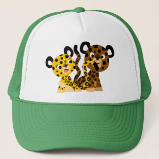 かわいい浮気マンガのジャガー帽 キャップ