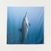 かわいい海のイルカ タペストリー (正面)