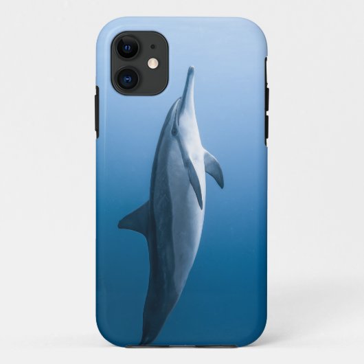 かわいい海のイルカ Case-Mate iPhoneケース (裏面)
