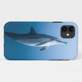 かわいい海のイルカ Case-Mate iPhoneケース (裏面(横))