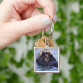 かわいい海のオーター |アラスカ（米国） キーホルダー (手)