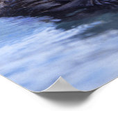 かわいい海のオーター |アラスカ(米国) ポスター (角)