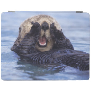 かわいい海のオーター  アラスカ（米国） iPadスマートカバー