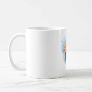 かわいい海のカワウソそれぞれのカワウソ コーヒーマグカップ