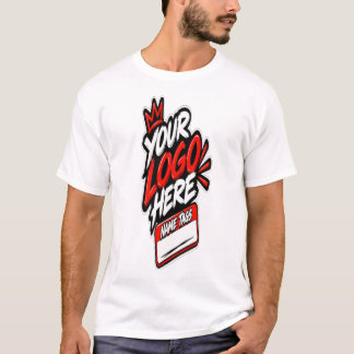 かわいい海の中の誕生日パーティーステッカー Tシャツ