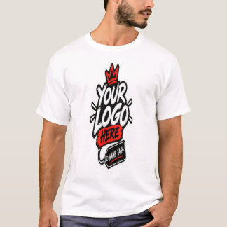 かわいい海の中の誕生日パーティーステッカー Tシャツ