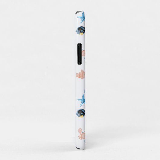 かわいい海の中 Case-Mate iPhoneケース (裏面/右)