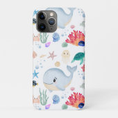 かわいい海の中 Case-Mate iPhoneケース (裏)