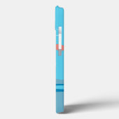 かわいい海の亀のアート Case-Mate iPhoneケース (裏面 / 左)