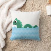 かわいい海の怪物 クッション (ブランケット)