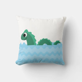 かわいい海の怪物 クッション