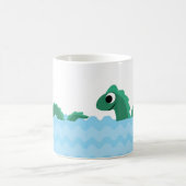 かわいい海の怪物 コーヒーマグカップ (中央)