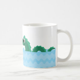 かわいい海の怪物 コーヒーマグカップ