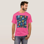 かわいい海の生き物タコウミガメ|過去記事 Tシャツ (正面フル)