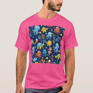 かわいい海の生き物タコウミガメ|過去記事 Tシャツ