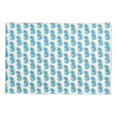 かわいい海の生き物 – シーホース 枕カバー (裏面)