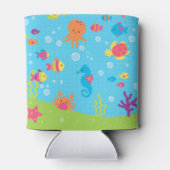 かわいい海の生活 缶クーラー (裏面)