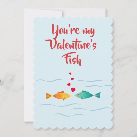 かわいい海の魚 (正面)