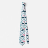 かわいい海クリージャーシーライフネックタイ ネクタイ (正面)