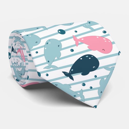 かわいい海クリージャーシーライフネックタイ ネクタイ (ロール)