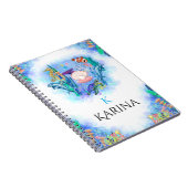 かわいい海シーアニマルズベビー ノートブック (右側)