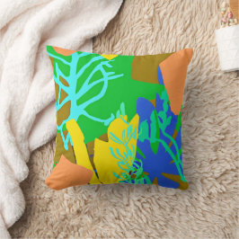 かわいい海パターン。買今 クッション