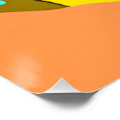 かわいい海パターン。買今 ポスター (コーナー)