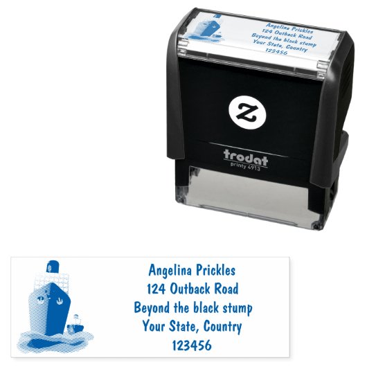 かわいい海ライナー船のタグ漫画イラストレーション セルフインキングスタンプ (インサイチュ)