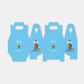 かわいい海ライナー船のタグ漫画イラストレーション フェイバーボックス (折り畳みなし)