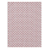 かわいい海上パターン テーブルクロス (正面)