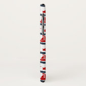 かわいい海上パターン Case-Mate iPhoneケース (裏面/左)