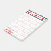 かわいい海事柄|名前の追加 ポストイット (アングル)